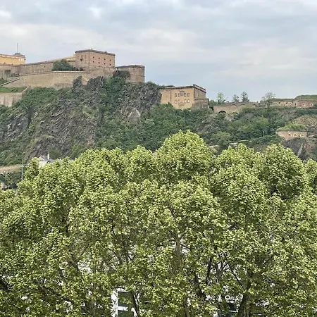 Rheinblick Mit Balkon * Coblenza