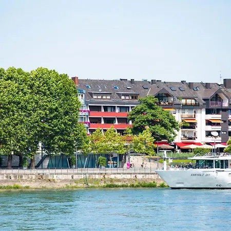 Rheinblick Mit Balkon コブレンツ